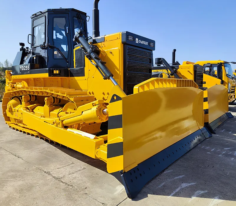 Bulldozer hidráulico sobre orugas YD255