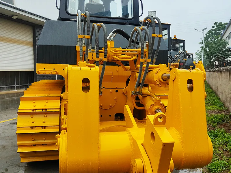 Bulldozer hidráulico sobre orugas YD255