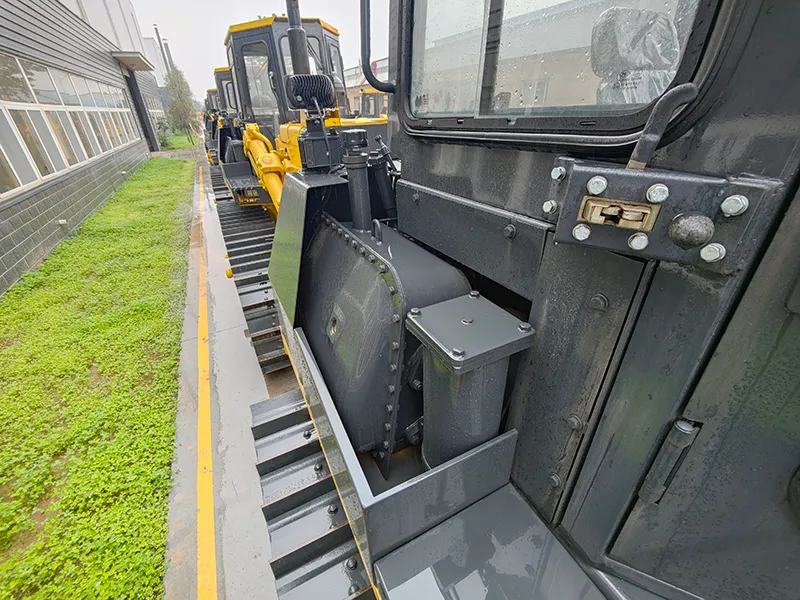 Bulldozer hidráulico sobre orugas YD255