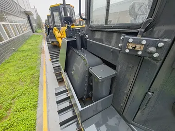 Bulldozer hidráulico sobre orugas YD255