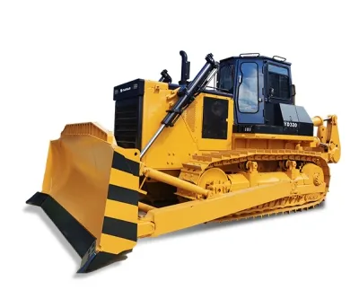 Bulldozer hidráulico sobre orugas YD320