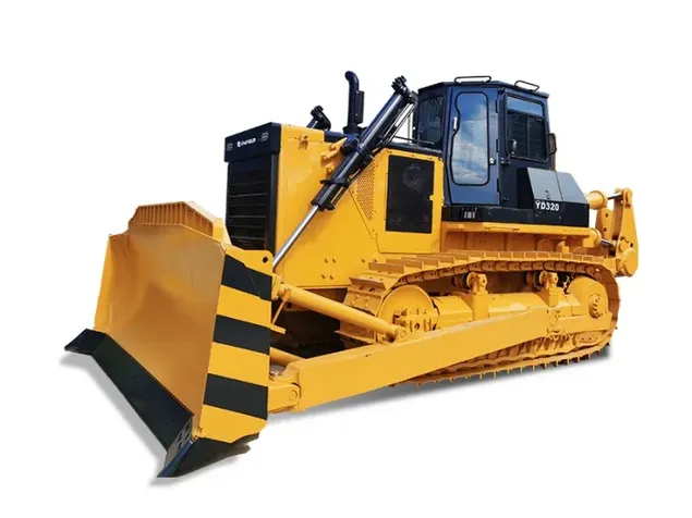 Bulldozer hidráulico sobre orugas YD320