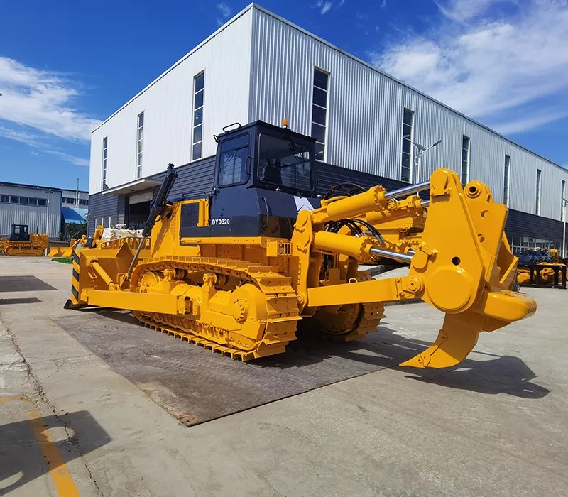 Bulldozer hidráulico sobre orugas YD320