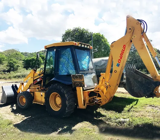 Retroexcavadora WZ30-25