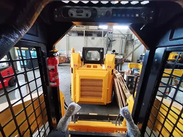 Cargadora compacta de ruedas 255F/265F