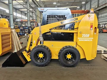 Cargadora compacta de ruedas 255F/265F