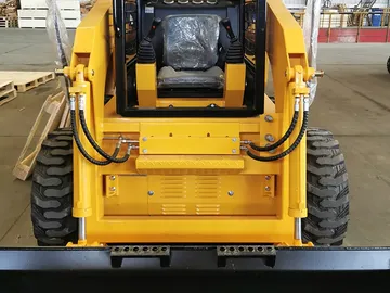 Cargadora compacta de ruedas 255F/265F