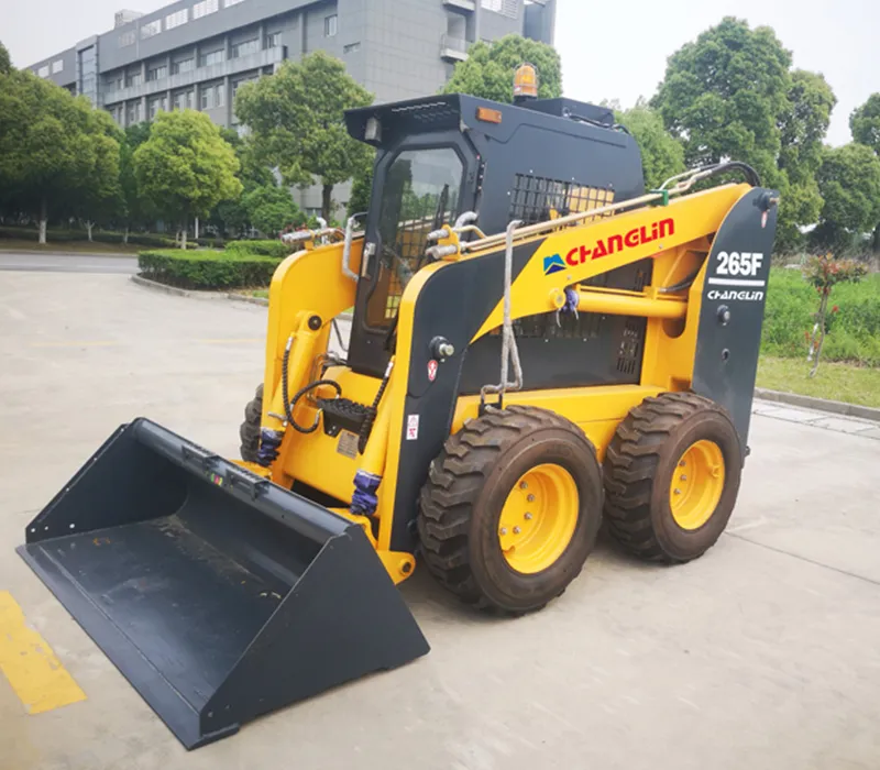 Cargadora compacta de ruedas 255F/265F