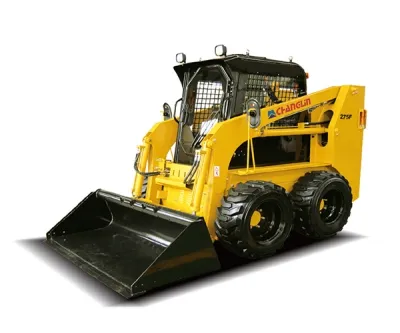 Cargadora compacta de ruedas 275F