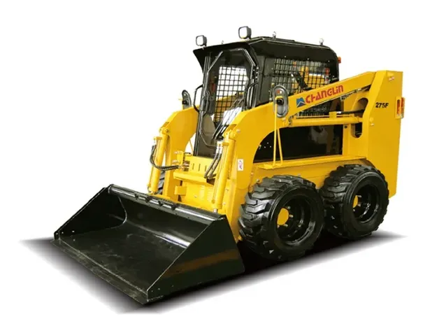 Cargadora compacta de ruedas 275F
