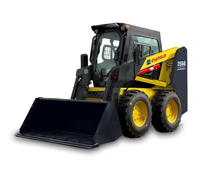 Cargadora compacta de ruedas 255G