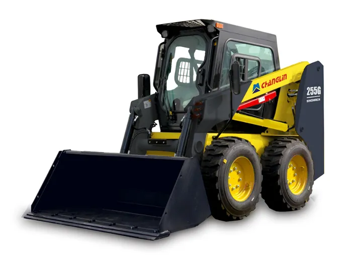 Cargadora compacta de ruedas 255G
