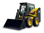 Cargadora compacta de ruedas 255G