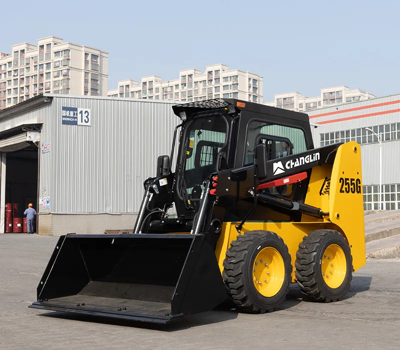 Cargadora compacta de ruedas 255G