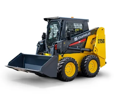 Cargadora compacta de ruedas 275G