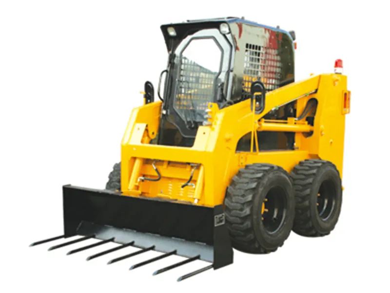Cargadora compacta de ruedas 255G
