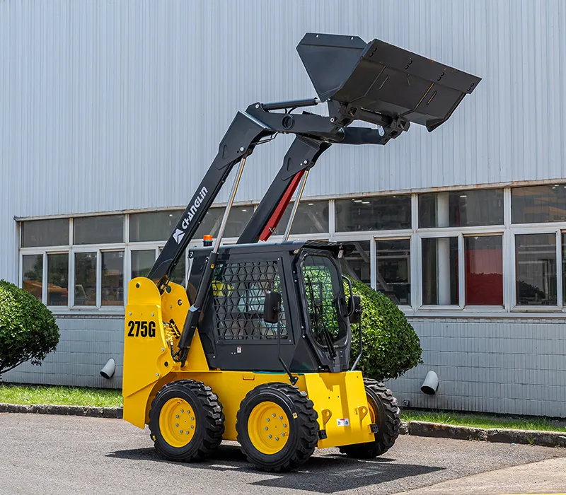 Cargadora compacta de ruedas 275G
