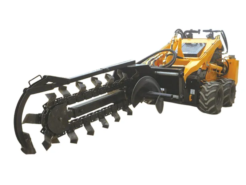 Cargadora compacta de ruedas 255G