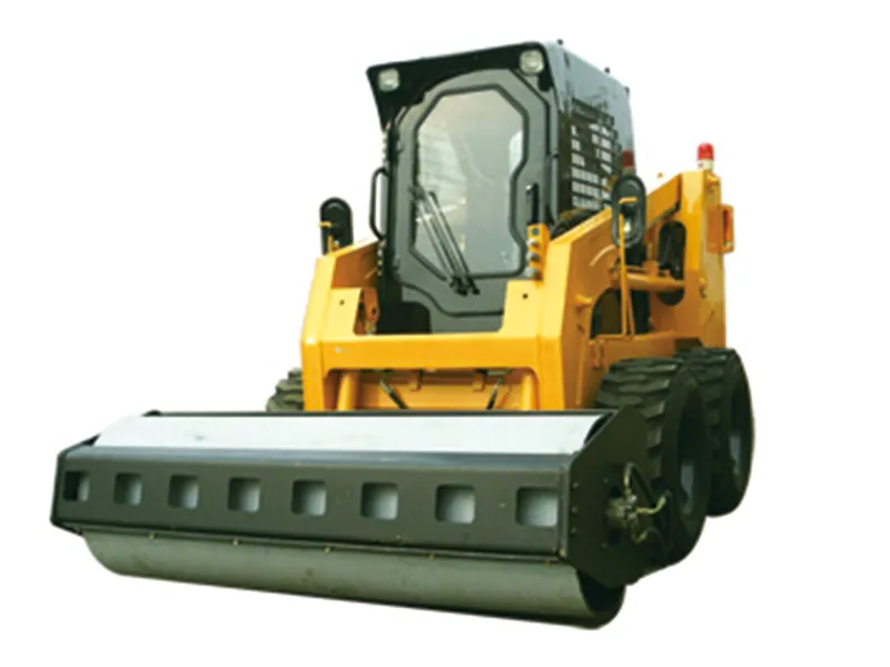 Cargadora compacta de ruedas 255G