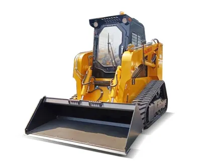 Cargadora compacta sobre orugas TS65/TS100