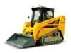 Cargadora compacta sobre orugas TS100