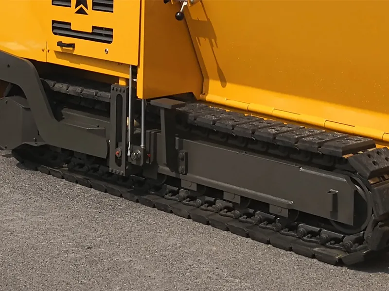 Pavimentadora de asfalto sobre orugas GYA4500