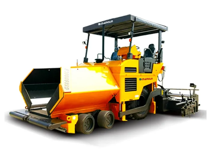 Pavimentadora de asfalto sobre orugas GYA6000L