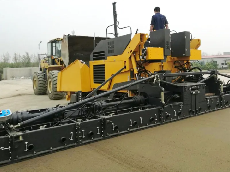 Pavimentadora de asfalto sobre orugas GYA6000L