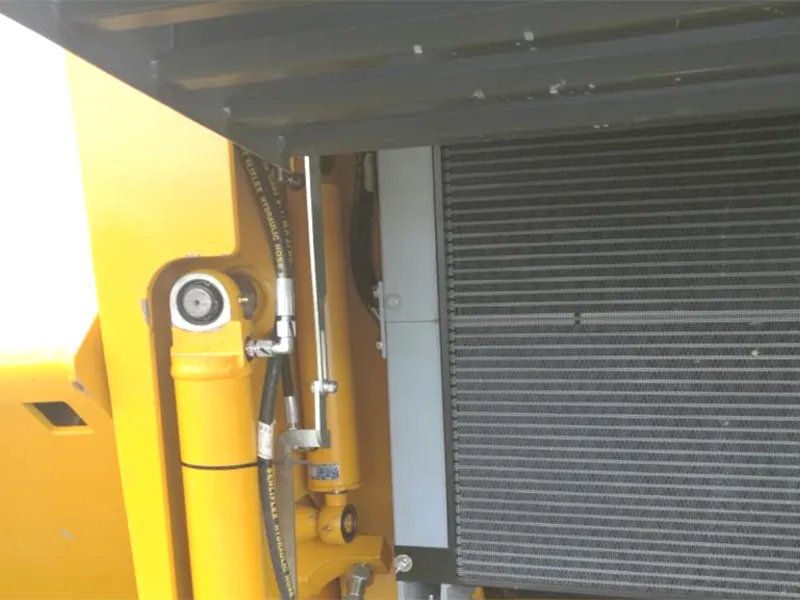Pavimentadora de asfalto sobre orugas GYA6000L