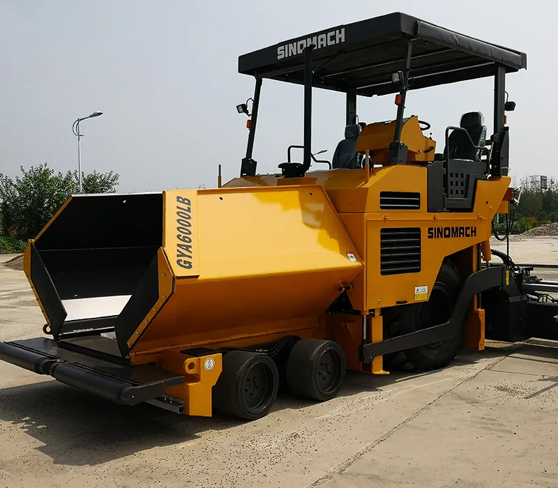 Pavimentadora de asfalto sobre orugas GYA6000L