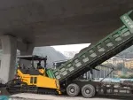 Pavimentadora de asfalto sobre orugas GYA9000