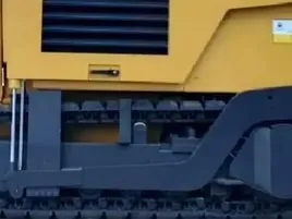 Pavimentadora de asfalto sobre orugas GYA9000