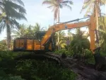 Excavadora forestal ZG135HF
