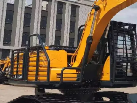 Excavadora forestal ZG135HF