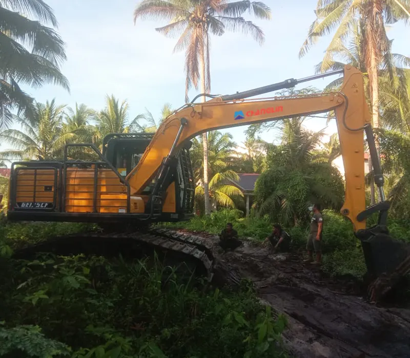 Excavadora forestal ZG135HF