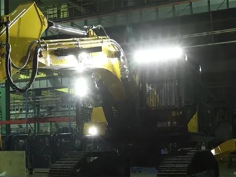 Excavadora forestal ZG135HF
