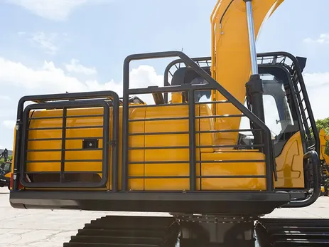 Cargadora de troncos ZG135CF