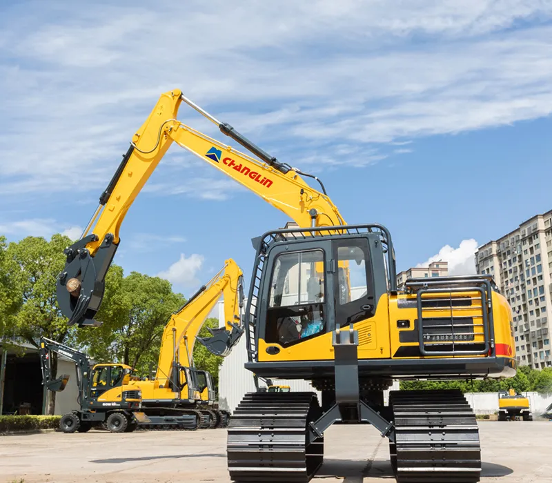 Cargadora de troncos ZG135CF