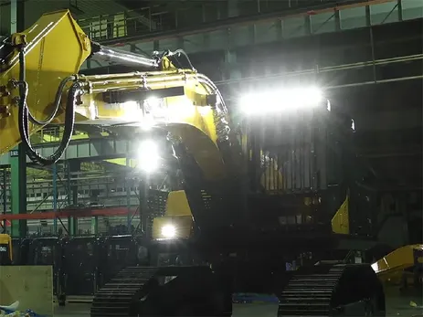 Cargadora de troncos ZG135CF