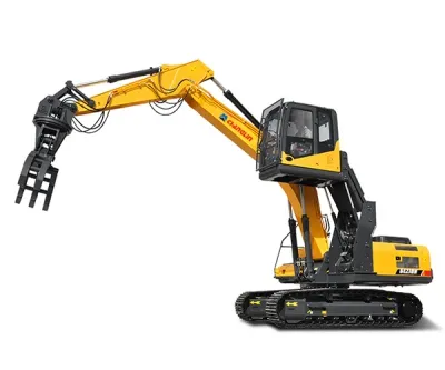 Excavadora con pinza ZG210H