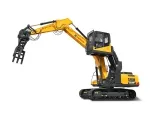 Excavadora con pinza ZG210H