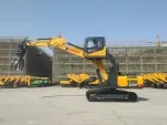 Excavadora con pinza ZG210H