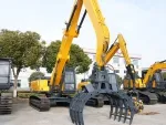 Excavadora con pinza ZG210H