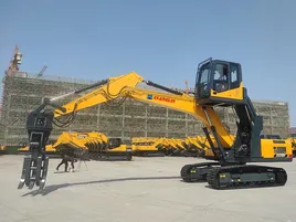 Excavadora con pinza ZG210H
