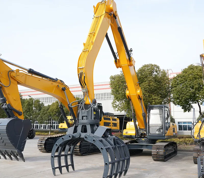 Excavadora con pinza ZG210H