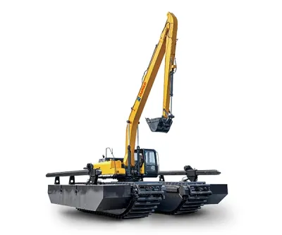 Excavadora anfibia ZG330D