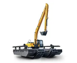 Excavadora anfibia ZG330D