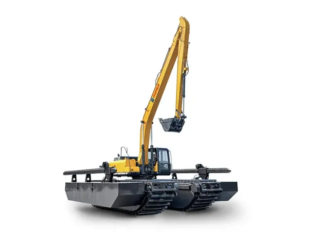 Excavadora anfibia ZG330D