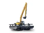 Excavadora anfibia ZG330D