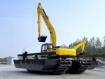 Excavadora anfibia ZG330D